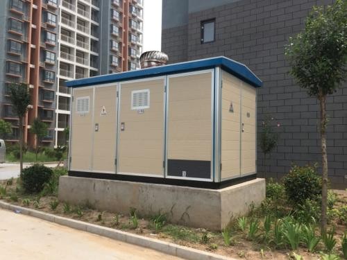 城西800KVA箱式变压器