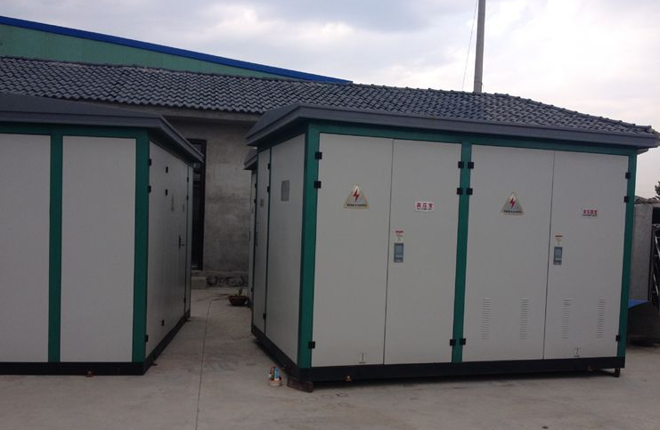 城西1250KVA箱式变压器