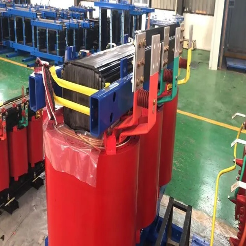 城西500KVA干式变压器