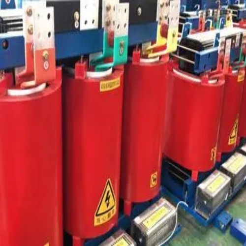 城西1000KVA干式变压器